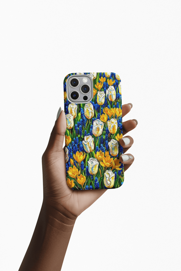 Tough Cute Spring Flowers Phone Case, for IPhone 17 Pro Max | Iphone 17 Air, Iphone 16, IPhone 15, 14 13 12, Samsung Galaxy S26, S25, S24, S23 - Studio40ParkLane