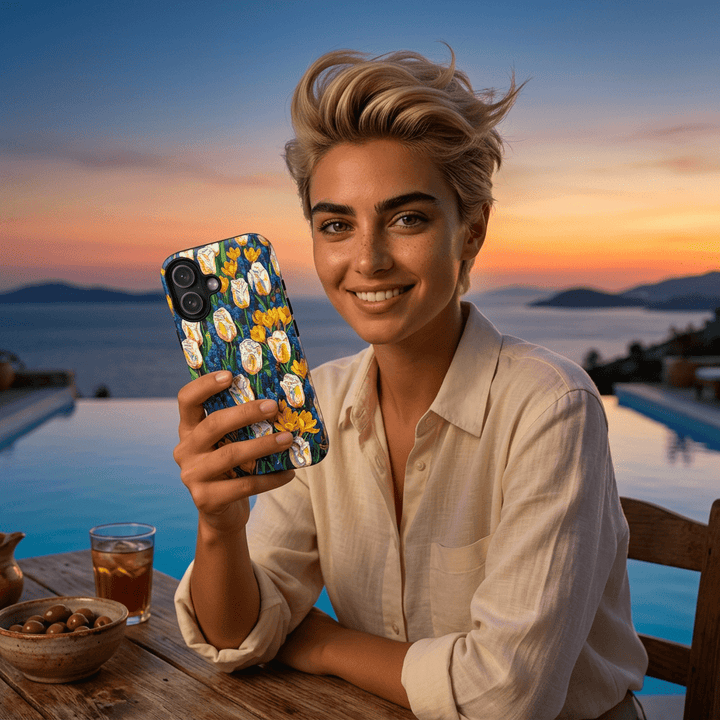 Tough Cute Spring Flowers Phone Case, for IPhone 17 Pro Max | Iphone 17 Air, Iphone 16, IPhone 15, 14 13 12, Samsung Galaxy S26, S25, S24, S23 - Studio40ParkLane