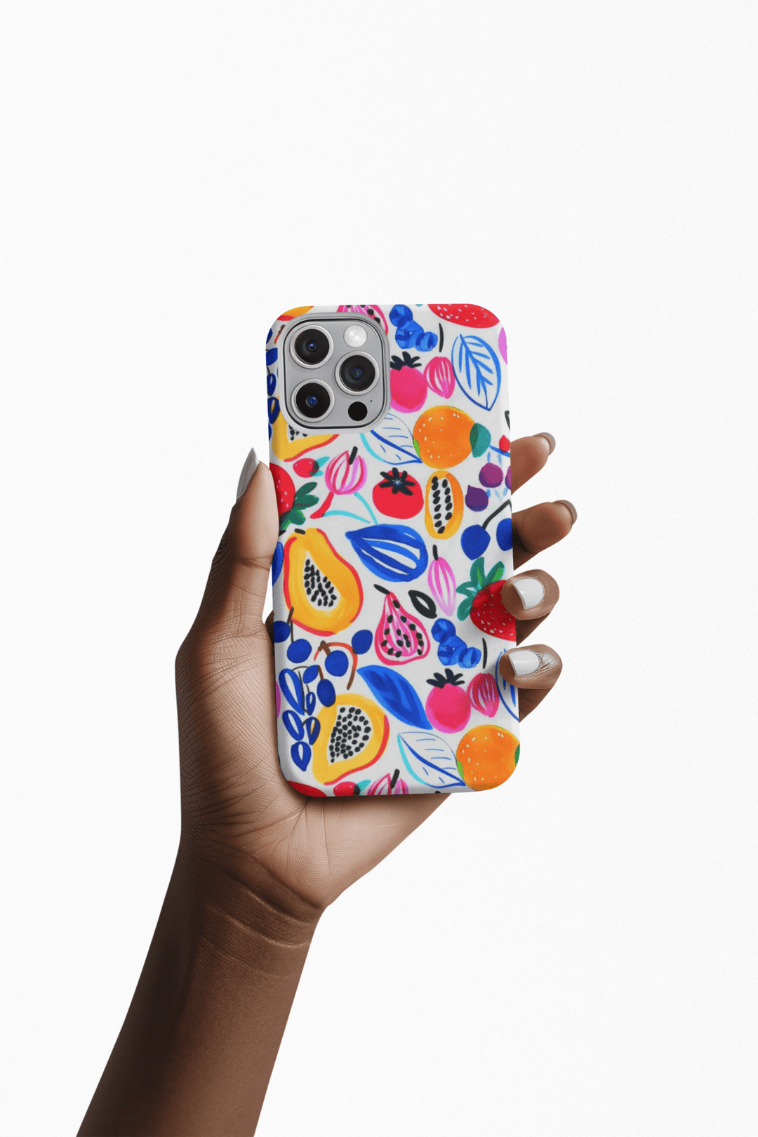 Summer Fruit Cute Tough Phone Case - For Apple iPhone Case 17, 16, 15 Pro Max, 14 Plus, 13 Pro, 12, Samsung Galaxy S26, S25, S24 Plus Ultra - Studio40ParkLane
