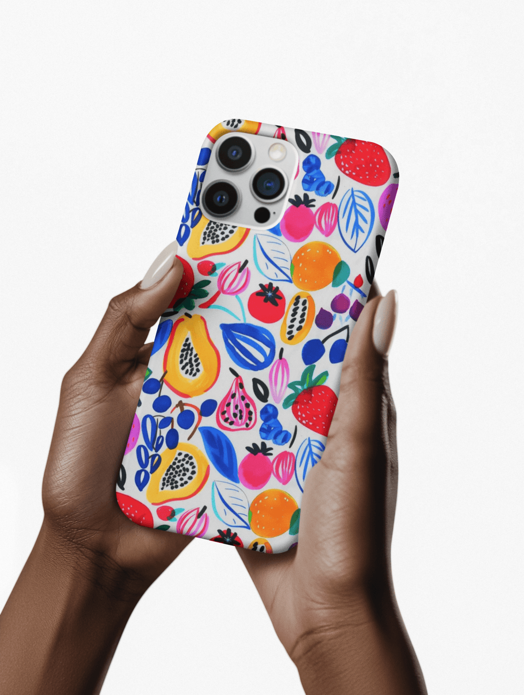 Summer Fruit Cute Tough Phone Case - For Apple iPhone Case 17, 16, 15 Pro Max, 14 Plus, 13 Pro, 12, Samsung Galaxy S26, S25, S24 Plus Ultra - Studio40ParkLane