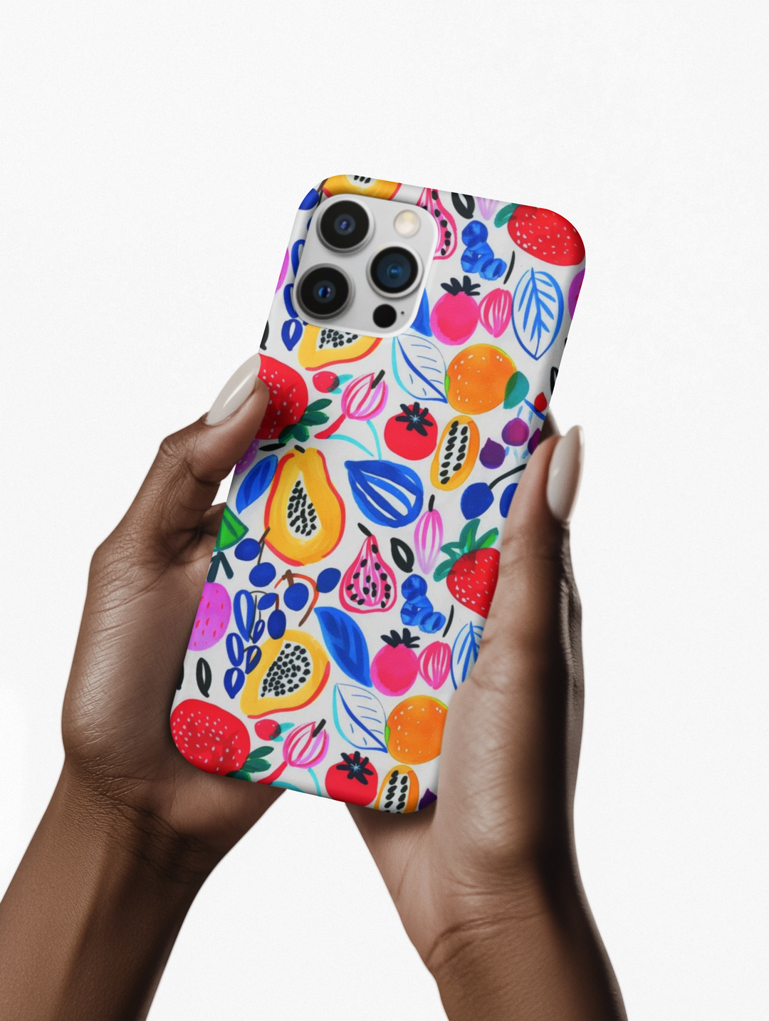 Slim Summer Fruit Cute Phone Cases for Iphone 16 Case | iPhone 15 Case | iPhone 15 Pro Max Case, Iphone 14, Iphone 14 Pro Max, Iphone 13
