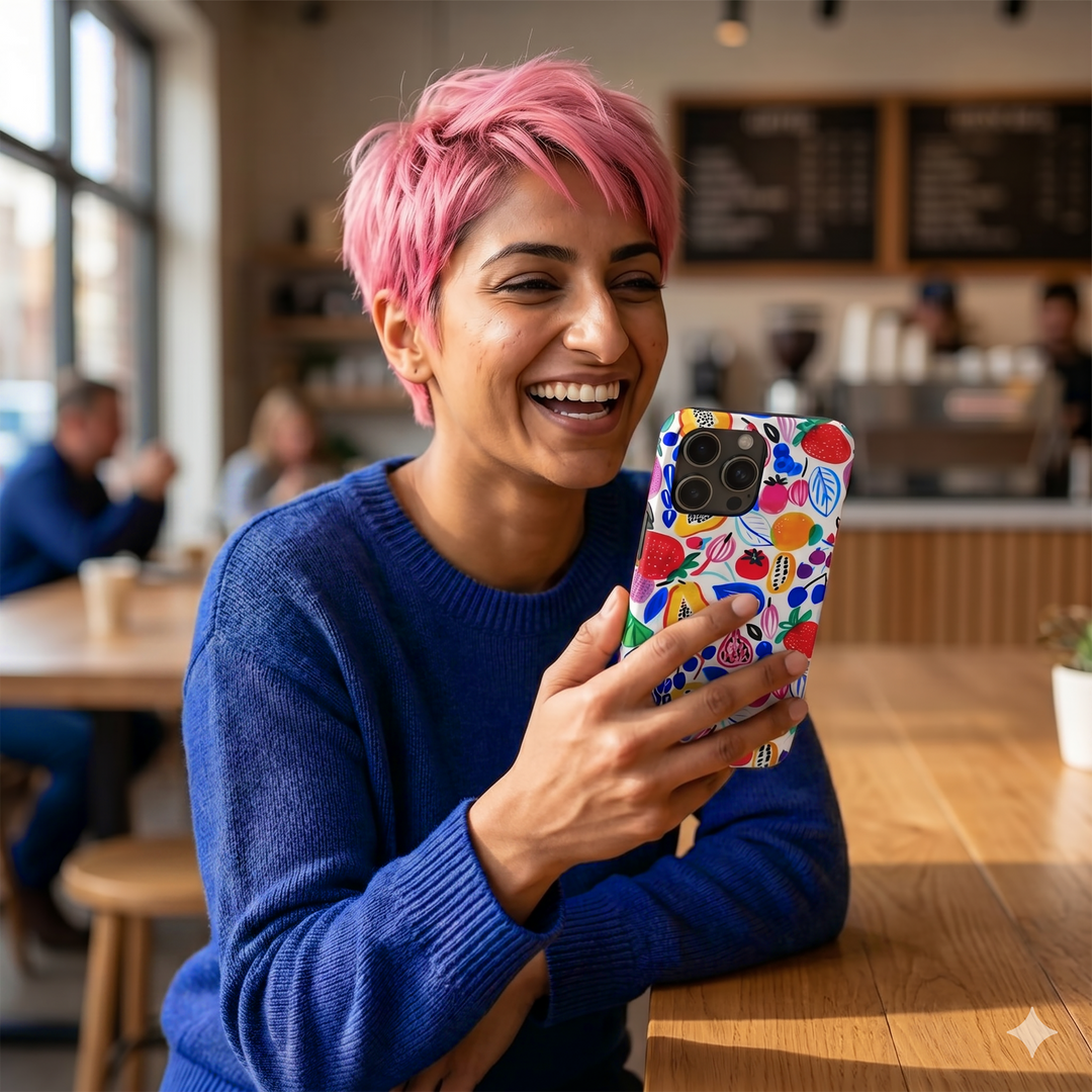 Slim Summer Fruit Cute Phone Cases for Iphone 16 Case | iPhone 15 Case | iPhone 15 Pro Max Case, Iphone 14, Iphone 14 Pro Max, Iphone 13