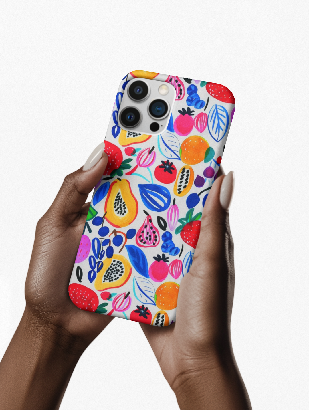Summer Fruit Cute Tough Phone Case - For Apple iPhone 17, 16 Pro Max, 15 Pro Max, 14 Plus 13 Pro 12, Samsung Galaxy S26, S25, S24 Plus Ultra