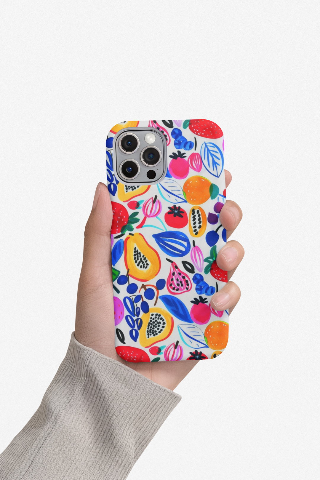 Summer Fruit Cute Tough Phone Case - For Apple iPhone 17, 16 Pro Max, 15 Pro Max, 14 Plus 13 Pro 12, Samsung Galaxy S26, S25, S24 Plus Ultra