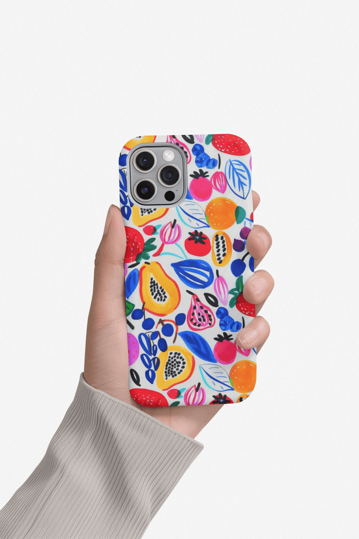 Summer Fruit Cute Tough Phone Case - For Apple iPhone 17, 16 Pro Max, 15 Pro Max, 14 Plus 13 Pro 12, Samsung Galaxy S26, S25, S24 Plus Ultra