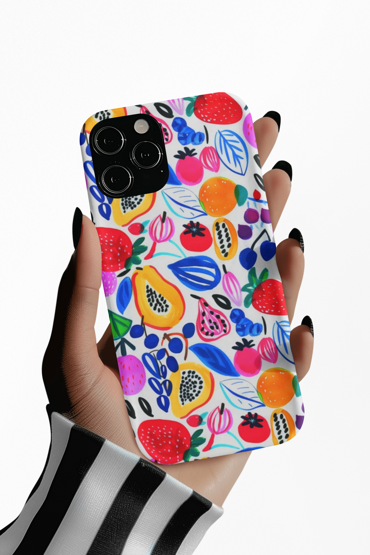 Summer Fruit Magsafe Cute Phone Cases for Iphone 17,  | iPhone 16 Case | iPhone 15 Pro Max Case, 14 Pro Max, Samsung Galaxy S26 S25 S24 S23