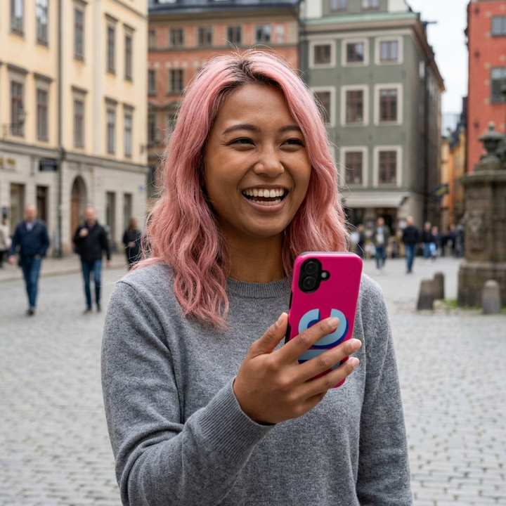 Personalized Custom Tough Phone Case for iPhone/Samsung - Ideal Gift for Her!