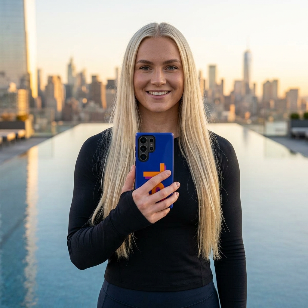 Personalized Custom Tough Phone Case for iPhone/Samsung - Ideal Gift for Her!