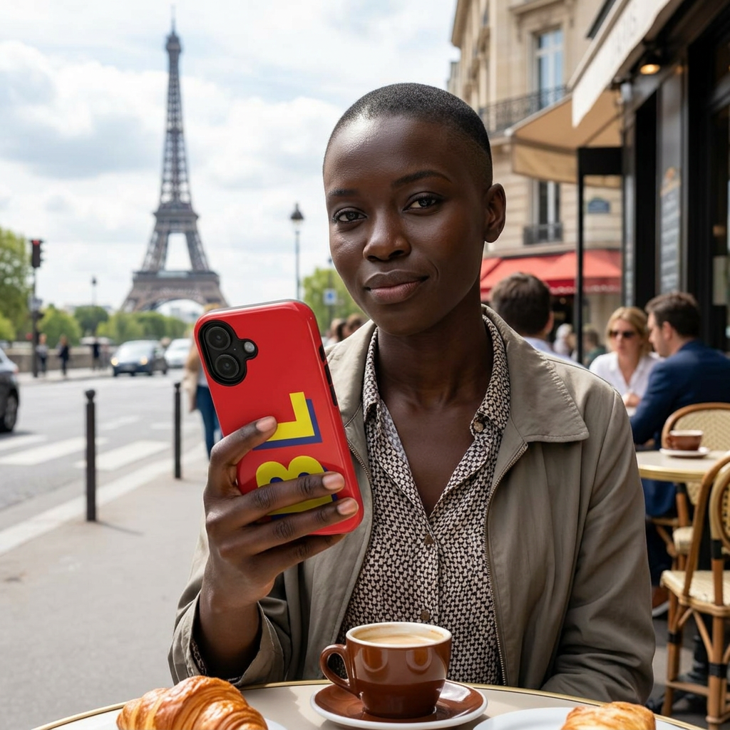 Personalized Custom Tough Phone Case for iPhone/Samsung - Ideal Gift for Her!