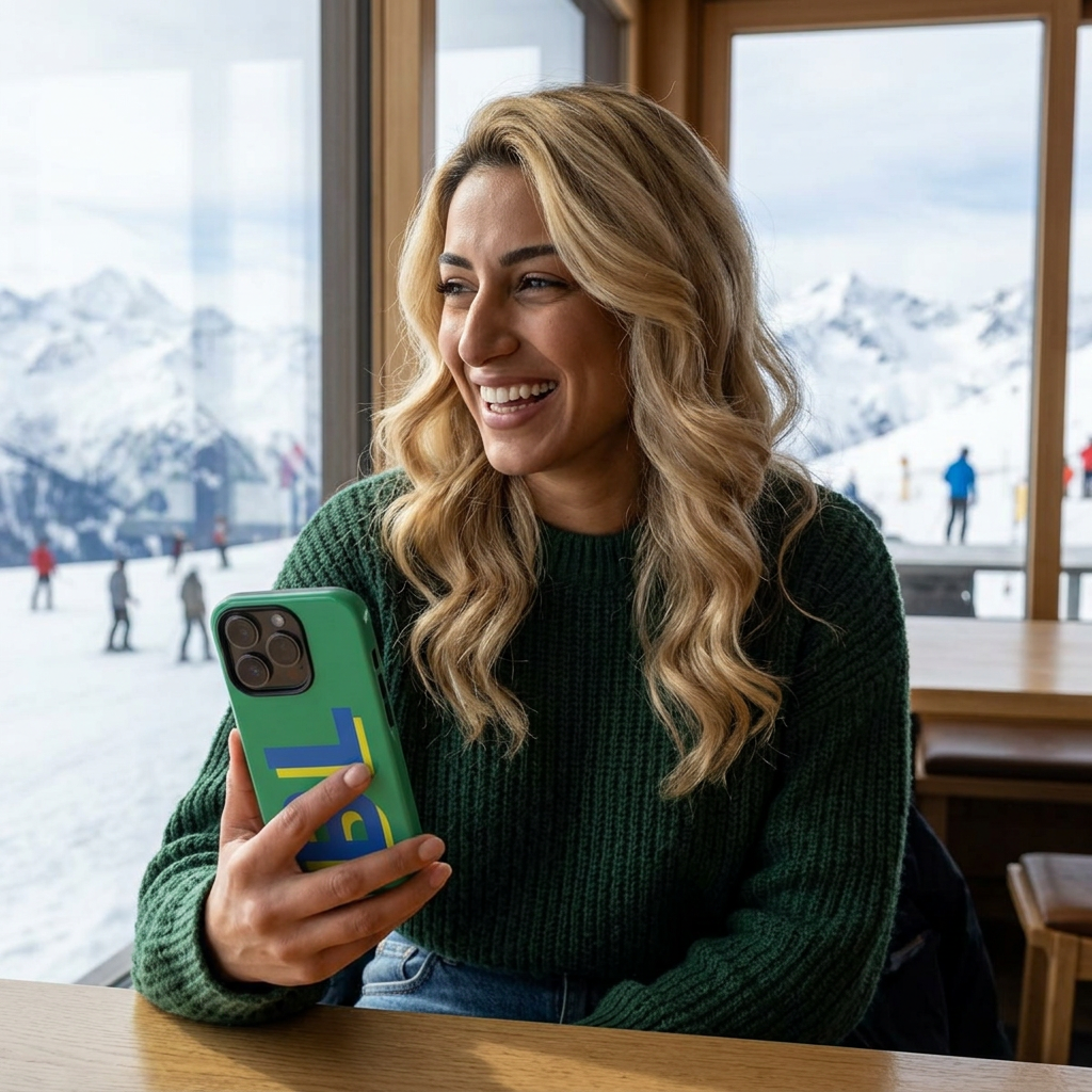 Personalized Custom Tough Phone Case for iPhone/Samsung - Ideal Gift for Her!