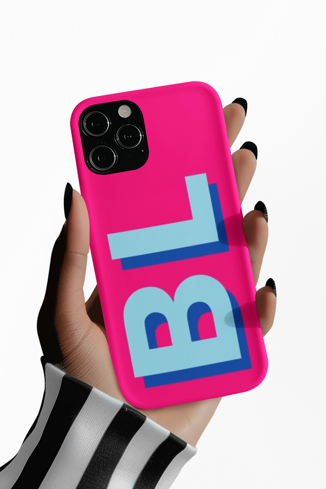 Premium Tough Personalized Initial Custom Gift for Her Cute Phone Cases for Samsung Galaxy S24, S23, S22, S21, S20, Plus, Ultra, Iphone 16, 15, 14, Pro and Max