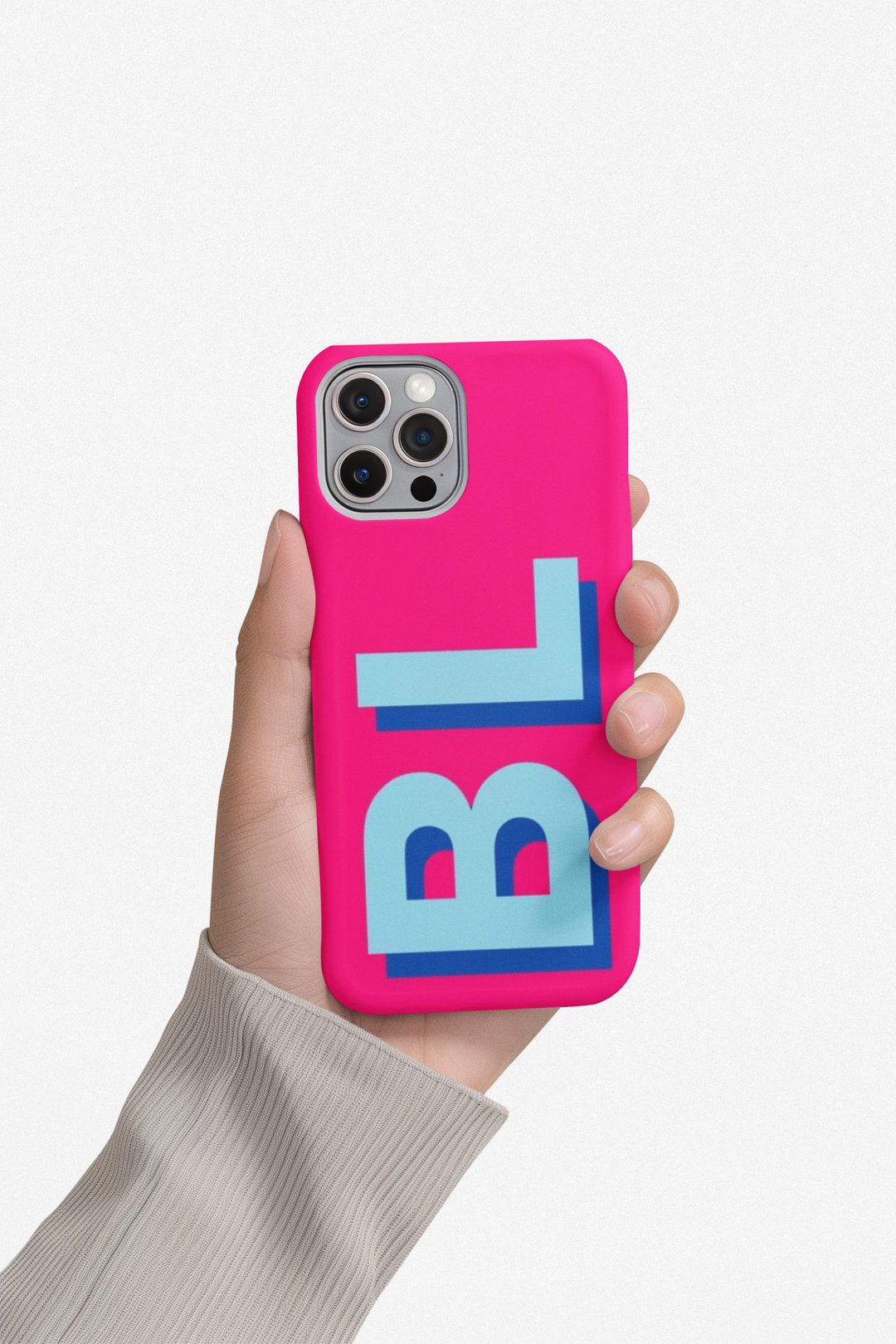 Premium Tough Personalized Initial Custom Gift for Her Cute Phone Cases for Samsung Galaxy S24, S23, S22, S21, S20, Plus, Ultra, Iphone 16, 15, 14, Pro and Max