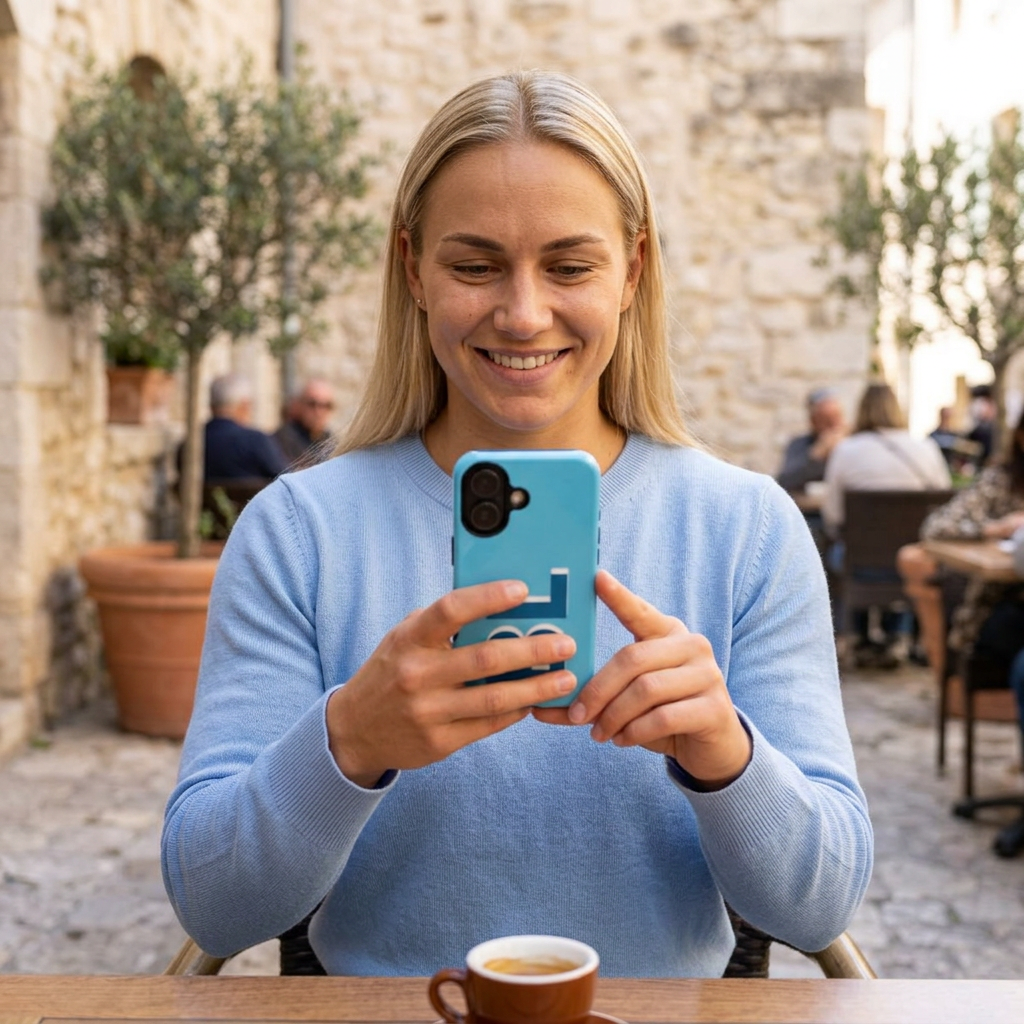 Premium Tough Personalized Initial Custom Gift for Her Cute Phone Cases for Samsung Galaxy S24, S23, S22, S21, S20, Plus, Ultra, Iphone 16, 15, 14, Pro and Max