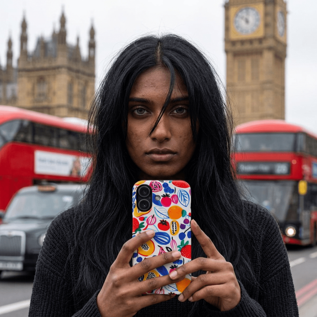 Snap Cute Custom Phone Case, Summer Fruit case for iPhone 18 17 16 15 14 13 12 Pro Max, Samsung S26 S25 S24 S23 Ultra Protective Phone Case - Studio40ParkLane