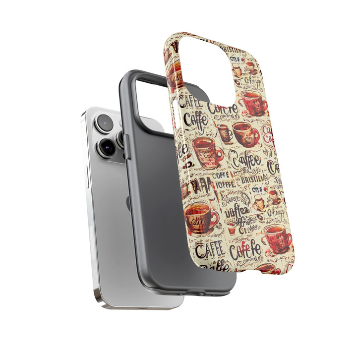 Impact Resistant, Paris Bistro Cafe, Cute Phone Cases for Samsung S24, S23, S22, S21, IPhone 15 pro Iphone 14 pro Iphone 13 IPhone 12 Iphone 11 - Studio40ParkLane