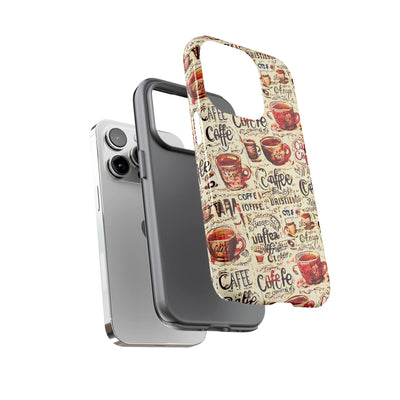 Impact Resistant, Paris Bistro Cafe, Cute Phone Cases for Samsung S24, S23, S22, S21, IPhone 15 pro Iphone 14 pro Iphone 13 IPhone 12 Iphone 11