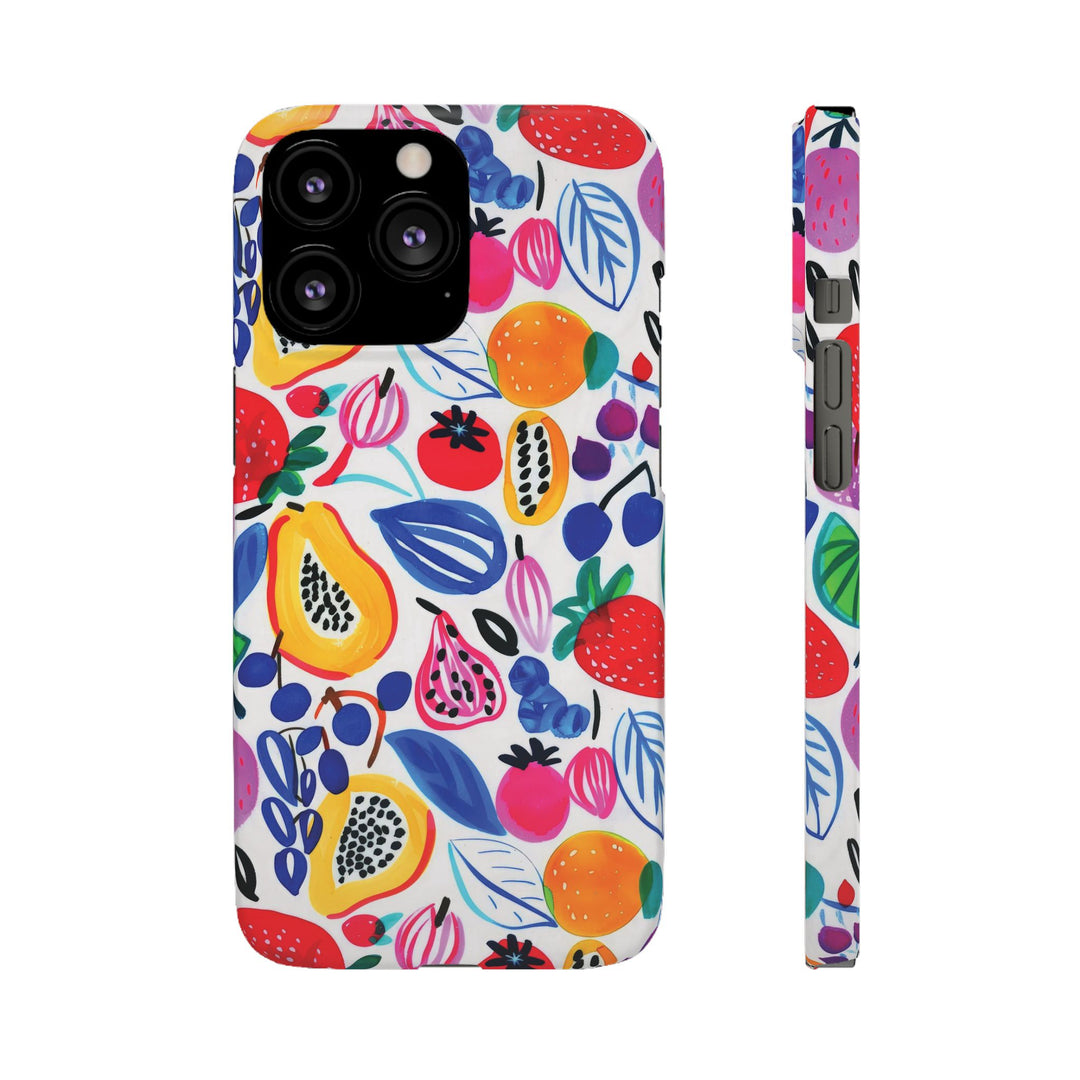 Snap Cute Custom Phone Case, Summer Fruit case for iPhone 18 17 16 15 14 13 12 Pro Max, Samsung S26 S25 S24 S23 Ultra Protective Phone Case - Studio40ParkLane