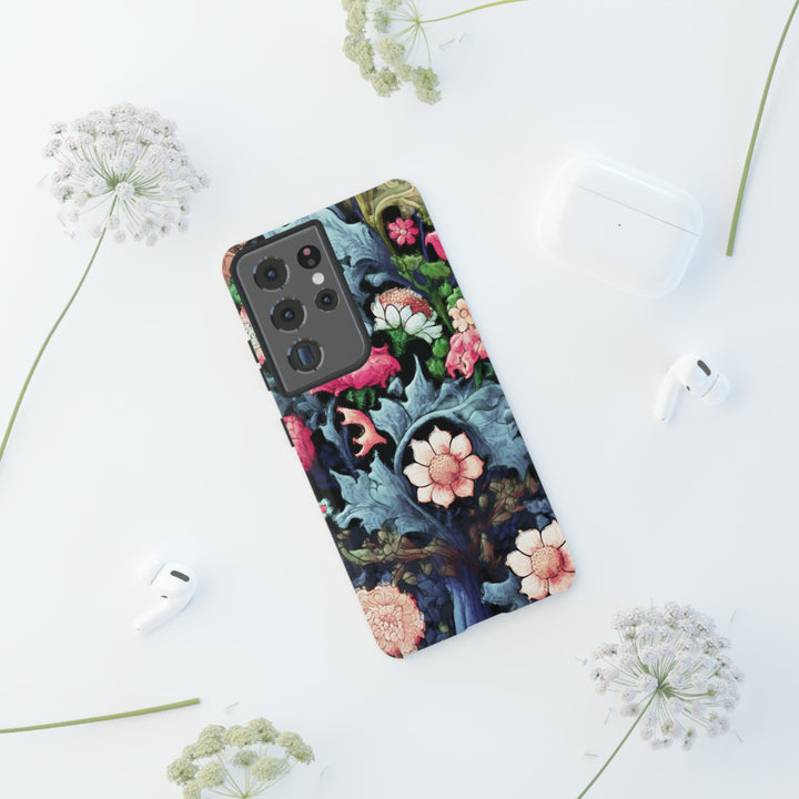 Cute Samsung Phone Case | Aesthetic Samsung Phone Case | Galaxy S23, S22, S21, S20 | Luxury Double Layer | Cool Flowers Design Floral - Studio40ParkLane