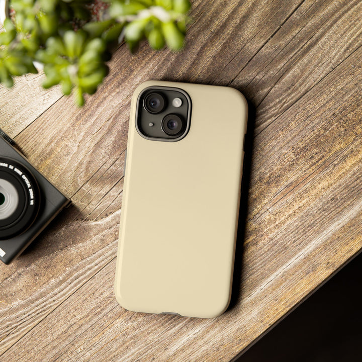 Premium Tough Pale Yellow Gift for Her Cute Phone Cases for Samsung S25 S24, S23, S22, S21, Iphone, 16, 15, 14, 13 Pro Max Ultra - Studio40ParkLane