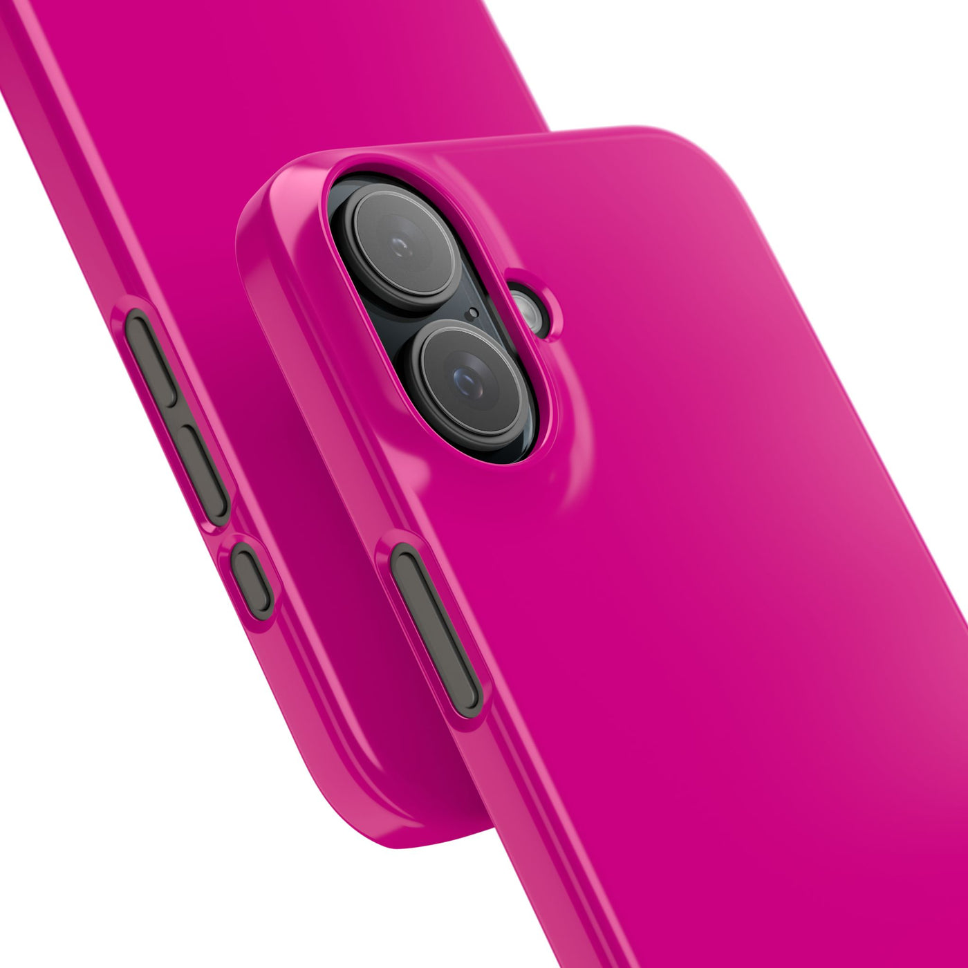 Cute Bright Pink Phone Cases for Iphone 16 | iPhone 15 Case | iPhone 15 Pro Max Case, Iphone 14, Iphone 14 Pro Max, Iphone 13, Slim