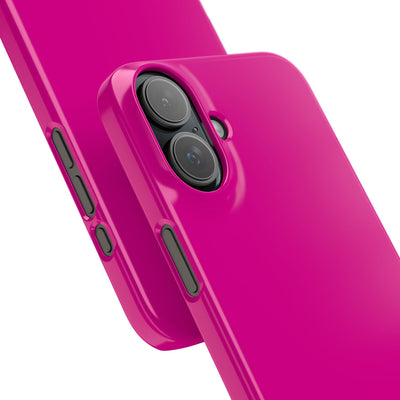 Slim Cute Bright Pink Phone Cases for Iphone 16 | iPhone 15 Case | iPhone 15 Pro Max Case, Iphone 14, Iphone 14 Pro Max, Iphone 13