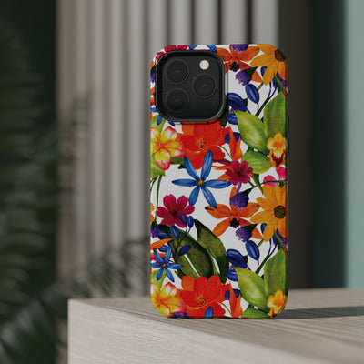 Spring Flowers Magsafe Cute Phone Case for Iphone Gift for Her, iPhone 16 Case iPhone 15 Pro Max Case, Iphone 14, Iphone 14 Pro Max, 13, 12 - Studio40ParkLane