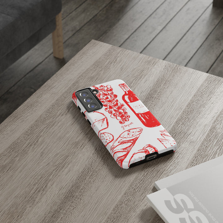 Impact Resistant, Italian French, Cute Phone Cases for Samsung S24, S23, S22, S21, IPhone 15 pro Iphone 14 pro Iphone 13 IPhone 12 Iphone 11 - Studio40ParkLane