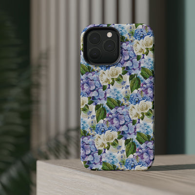 Spring Flowers Magsafe Cute Phone Case for Iphone Gift for Her, iPhone 16 Case iPhone 15 Pro Max Case, Iphone 14, Iphone 14 Pro Max, 13, 12