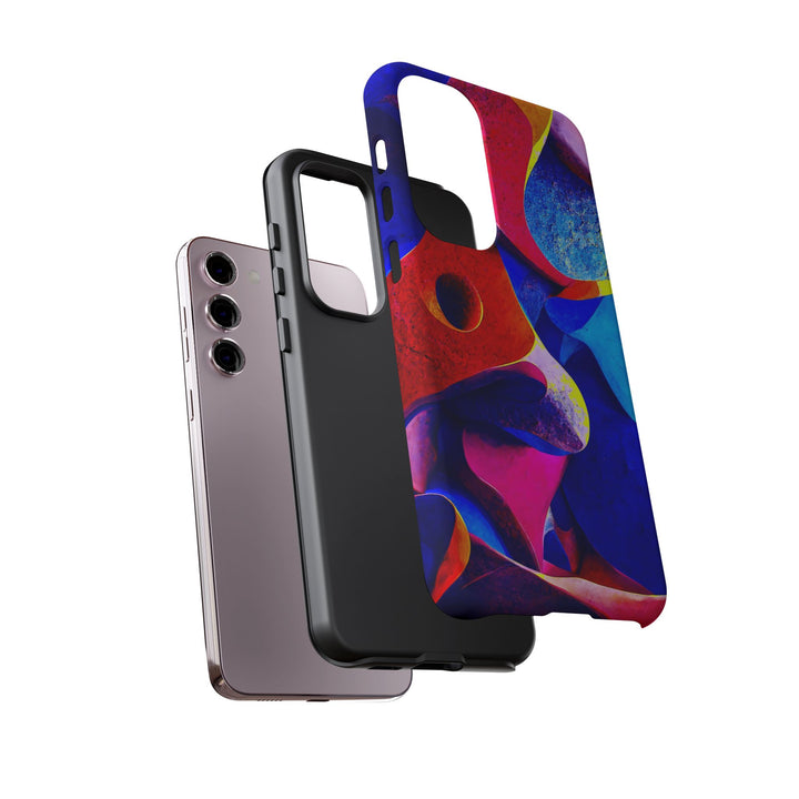 Impact Resistant, Abstract Shapes, Cute Phone Cases for Samsung S24, S23, S22, S21, IPhone 15 pro Iphone 14 pro Iphone 13 IPhone 12 Iphone 11 - Studio40ParkLane