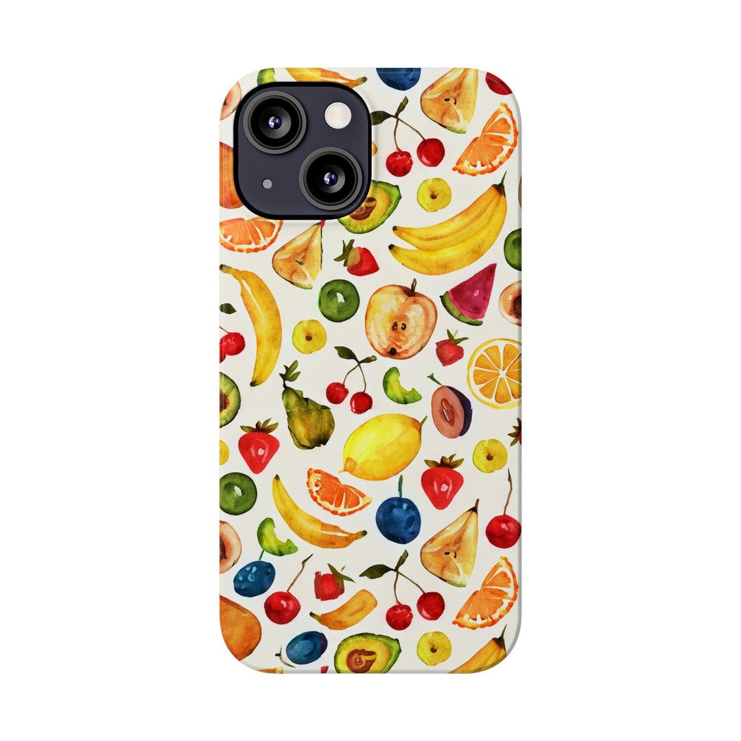 Fruit Mix Display Slim Cute Phone Cases for Iphone | iPhone 15 Case | iPhone 15 Pro Max Case, Iphone 14, Iphone 14 Pro Max, Iphone 13 - Studio40ParkLane