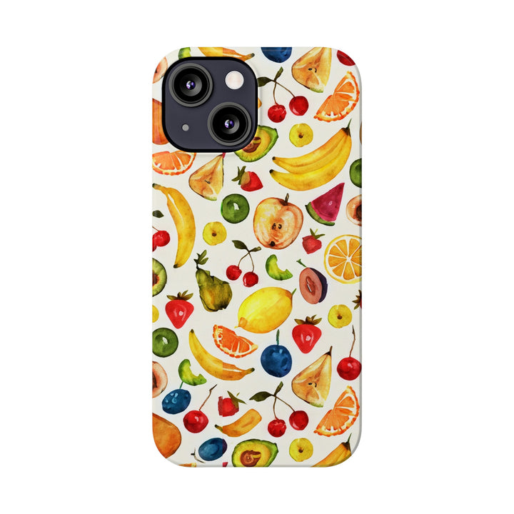 Fruit Mix Display Slim Cute Phone Cases for Iphone | iPhone 15 Case | iPhone 15 Pro Max Case, Iphone 14, Iphone 14 Pro Max, Iphone 13 - Studio40ParkLane