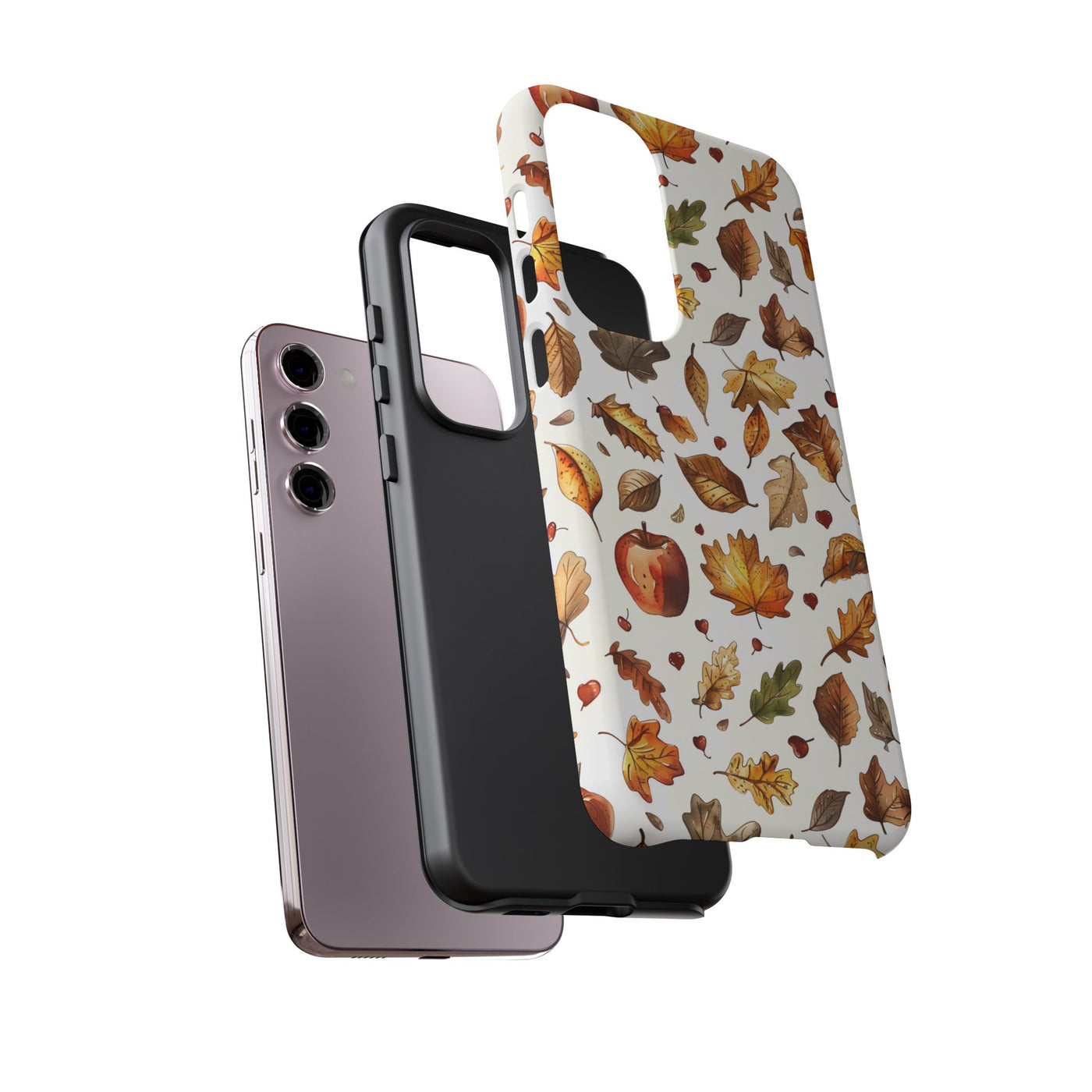 Autumn Fall Leaves Gift for Her Cute Phone Case for, Samsung Galaxy S24, S23, S22, S21, IPhone 16 Case | Iphone 15, Iphone 14, IPhone 13 Case