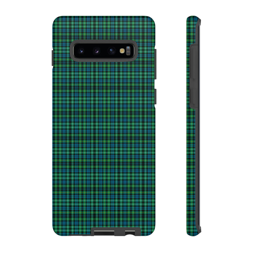 Samsung Galaxy Phone Case | Galaxy S23, S22, S21, S20 | Luxury Case Double Layered | Impact Resistant | Fashionable - Tartan Campbell - Studio40ParkLane