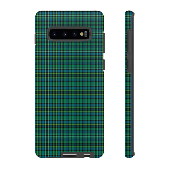 Samsung Galaxy Phone Case | Galaxy S23, S22, S21, S20 | Luxury Case Double Layered | Impact Resistant | Fashionable - Tartan Campbell - Studio40ParkLane