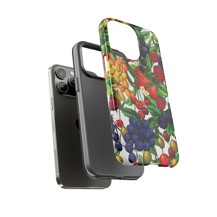 Cute Samsung Case | Cool Iphone Case | Summer Mixed Fruit, Samsung S24, S23, S22, S21, IPhone 15 Case | Iphone 14 Case, Iphone 13 Case - Studio40ParkLane