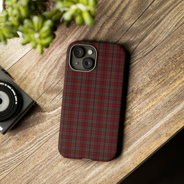 Cute IPhone Case | iPhone 15 Case | iPhone 15 Pro Max Case, Iphone 14 Case, Iphone 14 Pro Max Case IPhone Case for Art Lovers, MacDonald Tartan - Studio40ParkLane