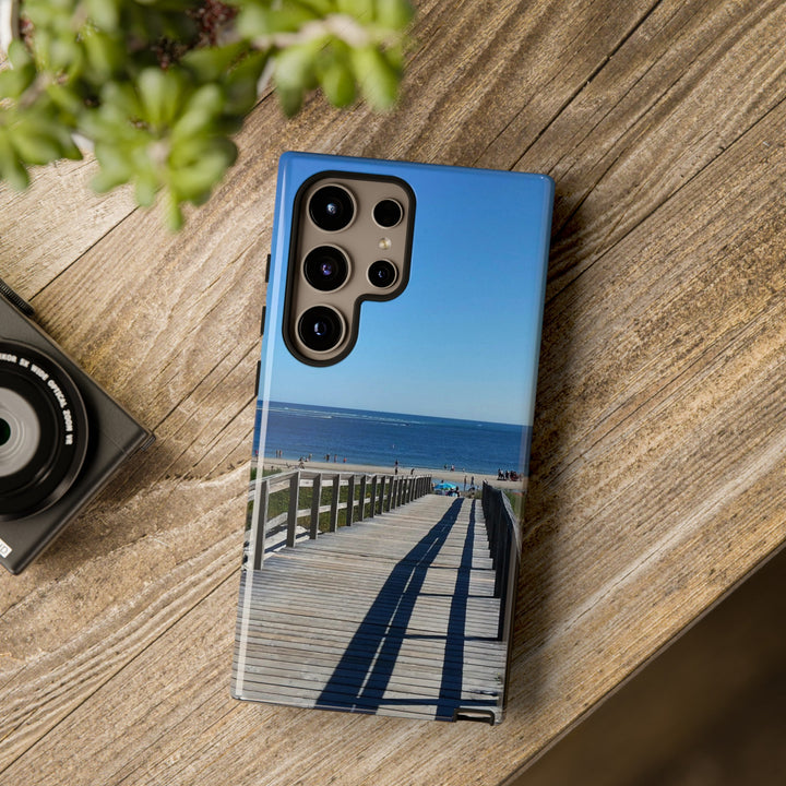 Cute Samsung Case | Cool Iphone Case | Summer Beach Walk, Samsung S24, S23, S22, S21, IPhone 15 Case | Iphone 14 Case, Iphone 13 Case - Studio40ParkLane