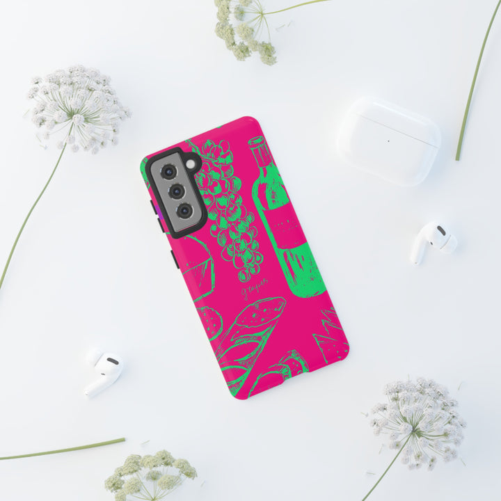 Impact Resistant, Italian French, Cute Phone Cases for Samsung S24, S23, S22, S21, IPhone 15 pro Iphone 14 pro Iphone 13 IPhone 12 Iphone 11 - Studio40ParkLane