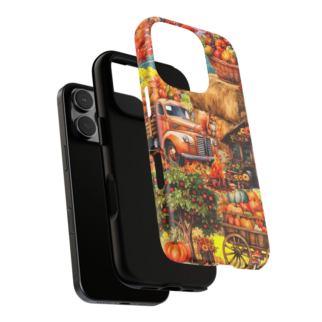 Fall Coquette Collage Cute Phone Case for, Samsung Galaxy S24, S23, S22, S21, IPhone 16 Case | Iphone 15, Iphone 14, IPhone 13 Case Mom Dad Gift - Studio40ParkLane