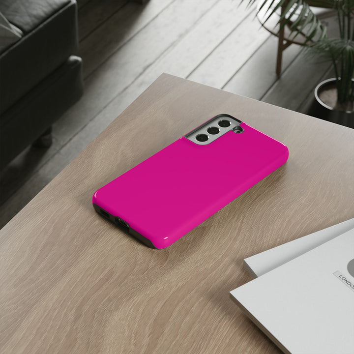 Cute Fun Cool Bright Pink Phone Case for, Samsung Galaxy S24, S23, S22, S21, IPhone 16 Case | Iphone 15, Iphone 14, IPhone 13 Case - Studio40ParkLane