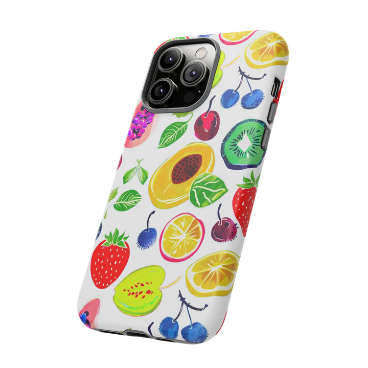 Impact Resistant, Summer Fruit, Cute Phone Cases for Samsung S24, S23, S22, S21, IPhone 15 pro, Iphone 14 pro, Iphone 13 IPhone 12 Iphone 11 - Studio40ParkLane