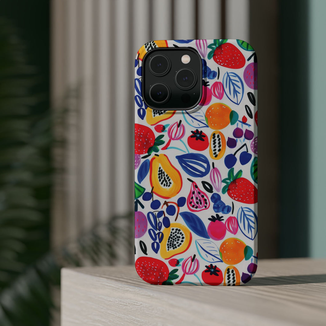 Summer Fruit Magsafe Cute Phone Cases for Iphone 17,  | iPhone 16 Case | iPhone 15 Pro Max Case, 14 Pro Max, Samsung Galaxy S26 S25 S24 S23