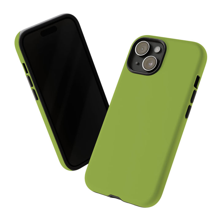 Premium Tough Chartreuse Green Gift for Her Cute Phone Cases for Samsung S25 S24, S23, S22, S21, Iphone, 16, 15, 14, 13 Pro Max Ultra - Studio40ParkLane