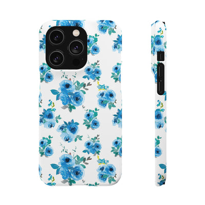 Snap Spring Flowers Cute Phone Cases for Samsung S24, S23, S22, S21, S20, Plus and Ultra, Iphone 16 Pro Max, Iphone 15, 14, 13, 12, 11, 10 - Studio40ParkLane