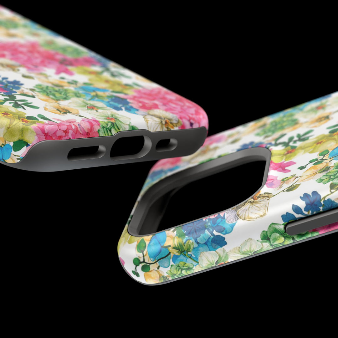 Spring Flowers Magsafe Cute Phone Case for Iphone Gift for Her, iPhone 16 Case iPhone 15 Pro Max Case, Iphone 14, Iphone 14 Pro Max, 13, 12 - Studio40ParkLane