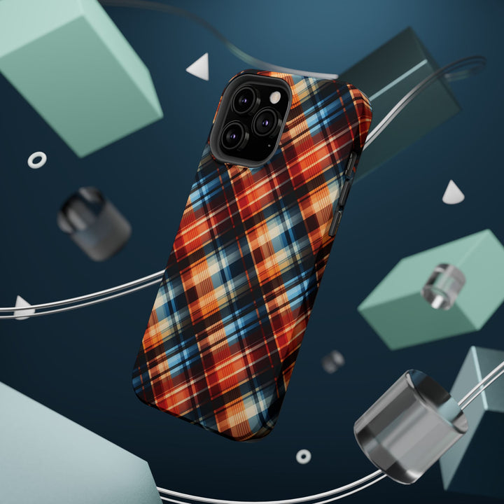 Checkered Plaid Magsafe Gift for Her Cute Phone Case for Iphone, | iPhone 16 | iPhone 15 Pro Max, Iphone 14 Pro Max, 13 12 11 10 9 8 7 - Studio40ParkLane