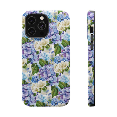 Spring Flowers Magsafe Cute Phone Case for Iphone Gift for Her, iPhone 16 Case iPhone 15 Pro Max Case, Iphone 14, Iphone 14 Pro Max, 13, 12