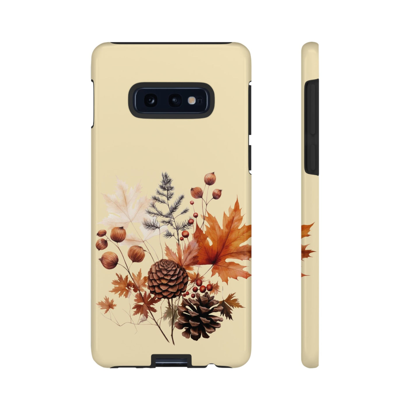 Fall Leaves Foliage Cute Phone Case for, Samsung Galaxy S24, S23, S22, S21, IPhone 16 Case | Iphone 15, Iphone 14, IPhone 13 Case Mom Dad Gift