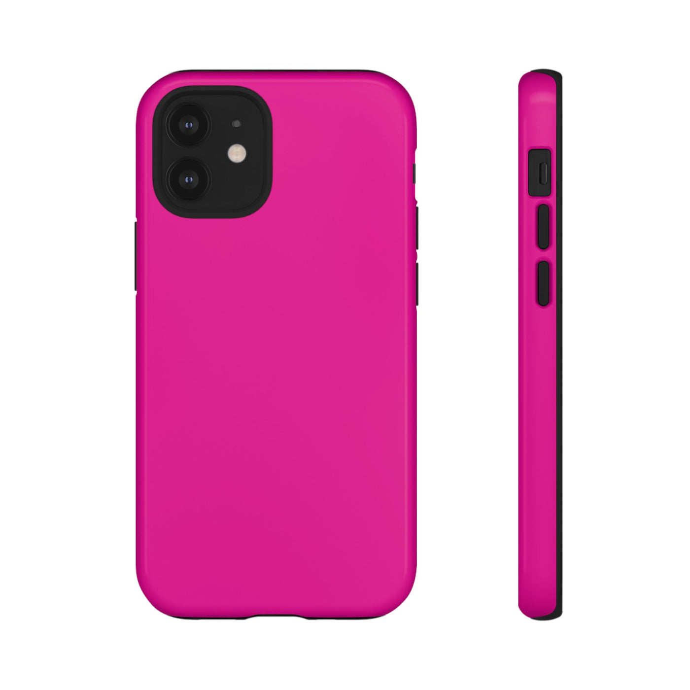 Cute Fun Cool Bright Pink Phone Case for, Samsung Galaxy S24, S23, S22, S21, IPhone 16 Case | Iphone 15, Iphone 14, IPhone 13 Case