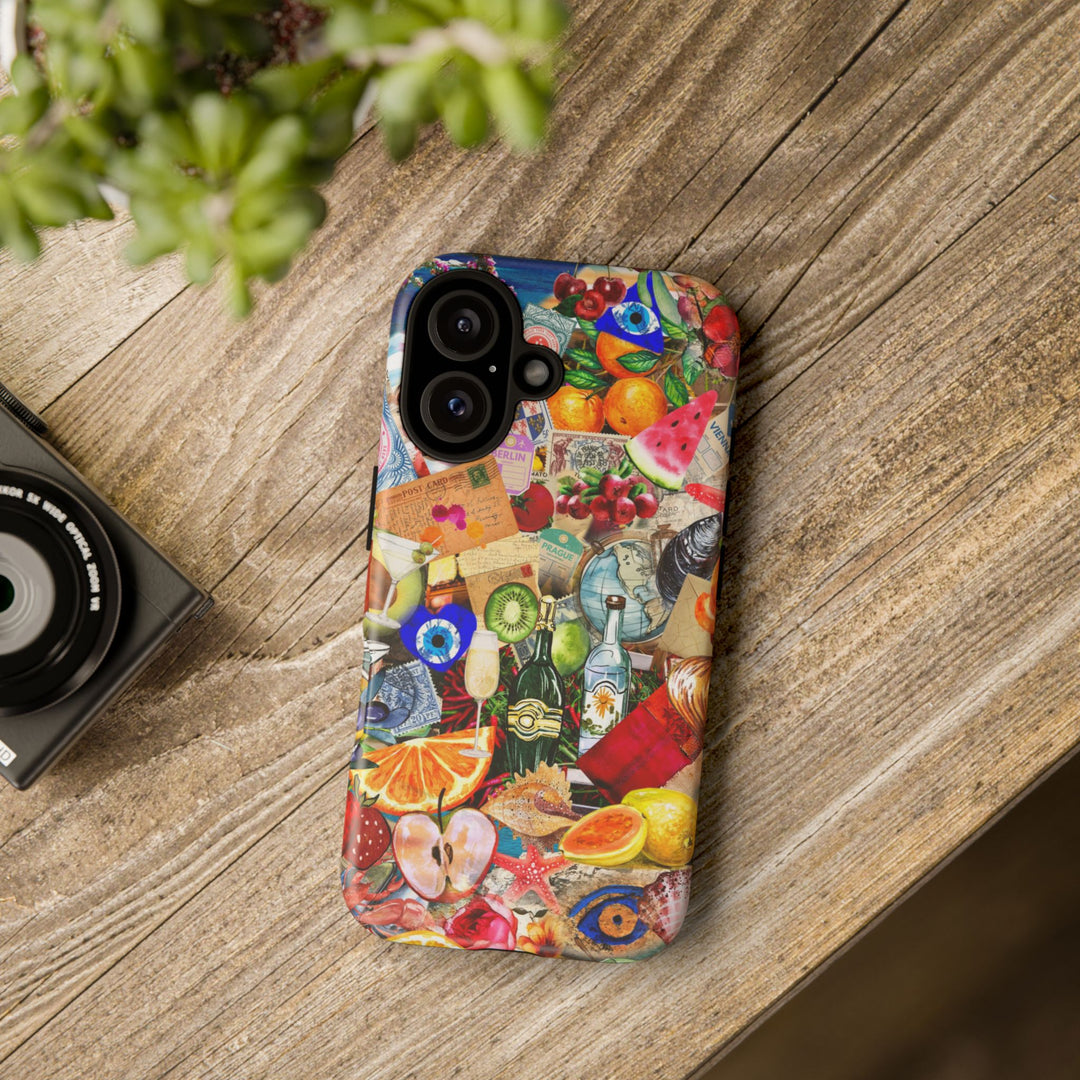 Cute Fall Phone Case Coquette Collage for, Samsung Galaxy S24, S23, S22, S21, IPhone 16 Case | Iphone 15, Iphone 14, IPhone 13 Case - Studio40ParkLane